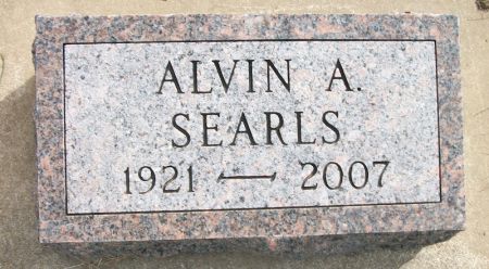 SEARLS, ALVIN A. - Plymouth County, Iowa | ALVIN A. SEARLS 