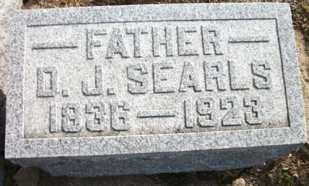 SEARLS, D. J. - Plymouth County, Iowa | D. J. SEARLS 