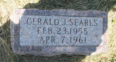 SEARLS, GERALD J. - Plymouth County, Iowa | GERALD J. SEARLS 