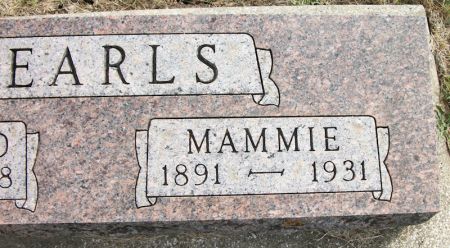 SEARLS, MAMMIE - Plymouth County, Iowa | MAMMIE SEARLS 