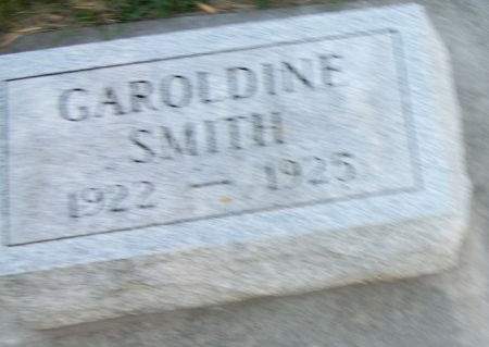 SMITH, GAROLDINE - Plymouth County, Iowa | GAROLDINE SMITH 