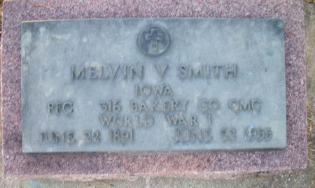 SMITH, MELVIN V. - Plymouth County, Iowa | MELVIN V. SMITH 