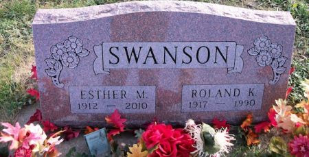 SWANSON, ROLAND K. - Plymouth County, Iowa | ROLAND K. SWANSON 