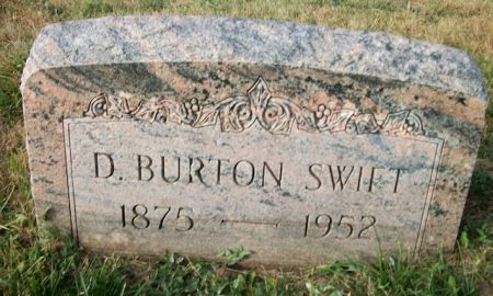 SWIFT, D. BURTON - Plymouth County, Iowa | D. BURTON SWIFT 