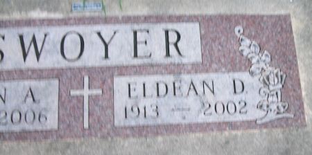 SWOYER, ELDEAN D. - Plymouth County, Iowa | ELDEAN D. SWOYER 