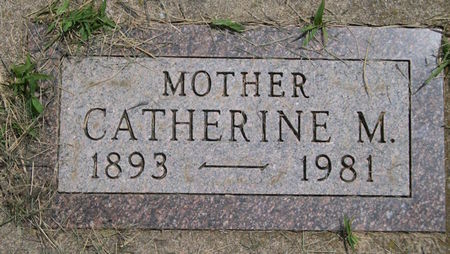 THOMAS, CATHERINE M. - Plymouth County, Iowa | CATHERINE M. THOMAS 