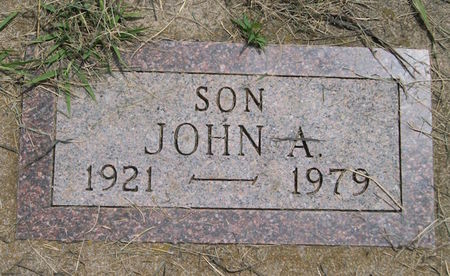THOMAS, JOHN A. - Plymouth County, Iowa | JOHN A. THOMAS 