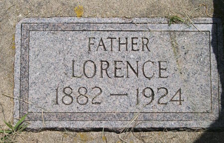 THOMAS, LORENCE - Plymouth County, Iowa | LORENCE THOMAS 