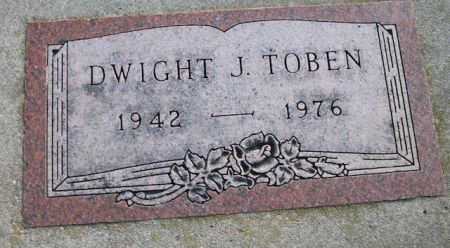 TOBEN, DWIGHT J. - Plymouth County, Iowa | DWIGHT J. TOBEN 