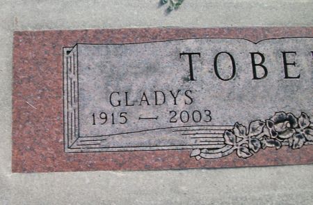 TOBEN, GLADYS - Plymouth County, Iowa | GLADYS TOBEN 