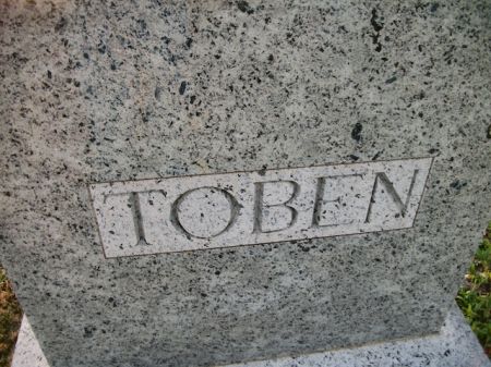 TOBEN, HEADSTONE - Plymouth County, Iowa | HEADSTONE TOBEN 