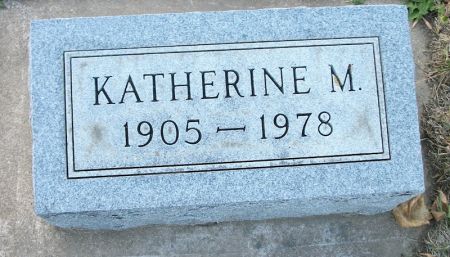 TOBEN, KATHERINE M. - Plymouth County, Iowa | KATHERINE M. TOBEN 