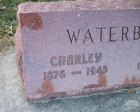 WATERBURY, CHARLEY - Plymouth County, Iowa | CHARLEY WATERBURY 