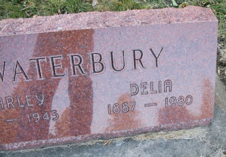 WATERBURY, DELIA - Plymouth County, Iowa | DELIA WATERBURY 