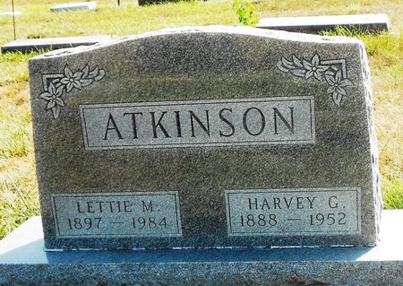 ATKINSON, HARVEY G - Pocahontas County, Iowa | HARVEY G ATKINSON 