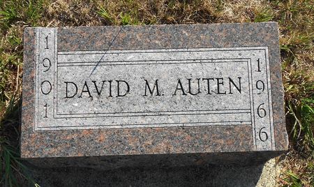 AUTEN, DAVID M - Pocahontas County, Iowa | DAVID M AUTEN 