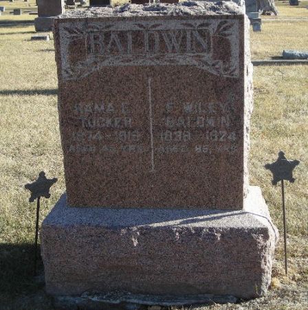 TUCKER, RAMA - Pocahontas County, Iowa | RAMA TUCKER 