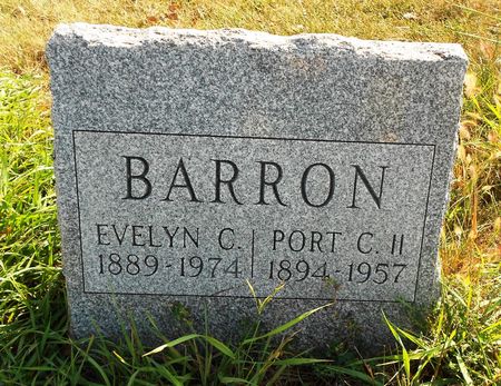 BARRON, EVELYN C - Pocahontas County, Iowa | EVELYN C BARRON 