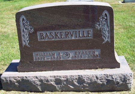 BASKERVILLE, WILLIAM R - Pocahontas County, Iowa | WILLIAM R BASKERVILLE 