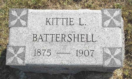 BATTERSHELL, KITTIE L - Pocahontas County, Iowa | KITTIE L BATTERSHELL 