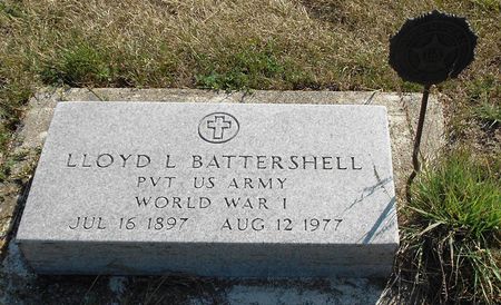 BATTERSHELL, LLOYD L - Pocahontas County, Iowa | LLOYD L BATTERSHELL 