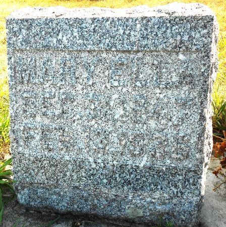 BATTERSHELL, MARY ELLA - Pocahontas County, Iowa | MARY ELLA BATTERSHELL 