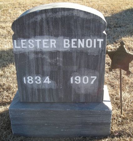 BENOIT, LESTER - Pocahontas County, Iowa | LESTER BENOIT 