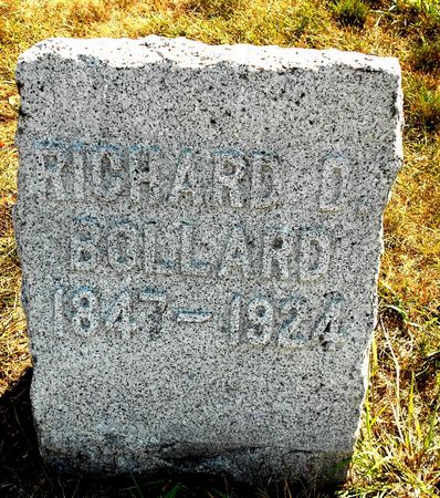 BOLLARD, RICHARD D - Pocahontas County, Iowa | RICHARD D BOLLARD 
