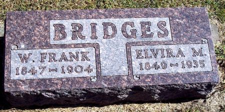 BRIDGES, ELVIRA M - Pocahontas County, Iowa | ELVIRA M BRIDGES 