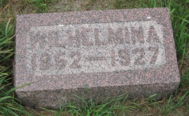 BUCK, WILHELMINA - Pocahontas County, Iowa | WILHELMINA BUCK 