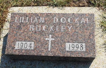 BUCKLEY, LILLIAN - Pocahontas County, Iowa | LILLIAN BUCKLEY 