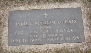 BURRIS, JAMES MYRON - Pocahontas County, Iowa | JAMES MYRON BURRIS 