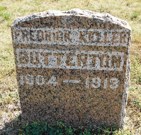 BUTTERTON, FREDRICK KELLER - Pocahontas County, Iowa | FREDRICK KELLER BUTTERTON 