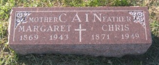 CAIN, MARGARET - Pocahontas County, Iowa | MARGARET CAIN 