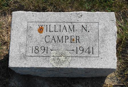 CAMPER, WILLIAM N - Pocahontas County, Iowa | WILLIAM N CAMPER 