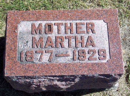 CHASE, MARTHA - Pocahontas County, Iowa | MARTHA CHASE 