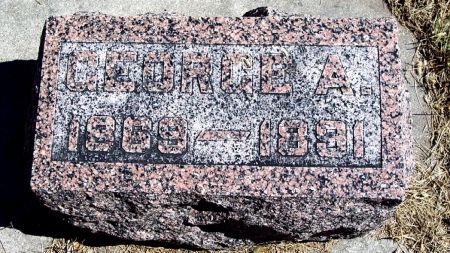 CULVER, GEORGE A - Pocahontas County, Iowa | GEORGE A CULVER 