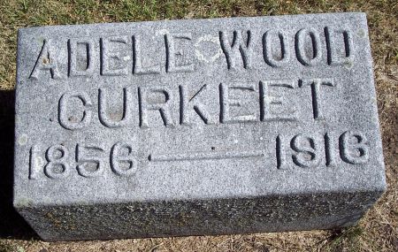 CURKEET, ADELE HANNAH - Pocahontas County, Iowa | ADELE HANNAH CURKEET 