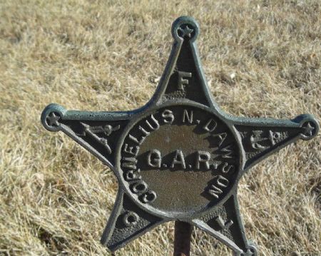 DAWSON, CORNELIUS N. - Pocahontas County, Iowa | CORNELIUS N. DAWSON 