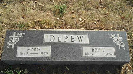DEPEW, ROY F - Pocahontas County, Iowa | ROY F DEPEW 