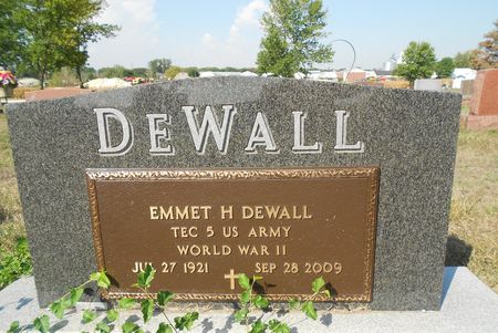 DEWALL, EMMET HENRY - Pocahontas County, Iowa | EMMET HENRY DEWALL 