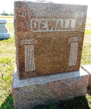 DEWALL, FAMILY MEMORIAL - Pocahontas County, Iowa | FAMILY MEMORIAL DEWALL 