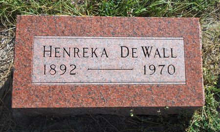 DEWALL, HENREKA - Pocahontas County, Iowa | HENREKA DEWALL 
