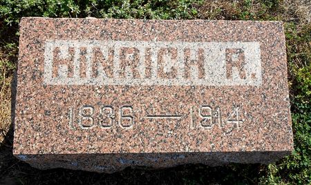 DEWALL, HINRICH ROLFS - Pocahontas County, Iowa | HINRICH ROLFS DEWALL 