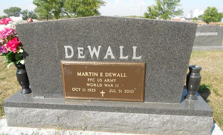 DEWALL, MARTIN EDWARD - Pocahontas County, Iowa | MARTIN EDWARD DEWALL 