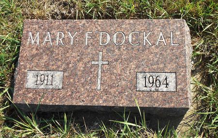DOCKAL, MARY FRANCES - Pocahontas County, Iowa | MARY FRANCES DOCKAL 