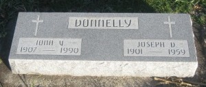 DONNELLY, IONA V. - Pocahontas County, Iowa | IONA V. DONNELLY 