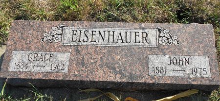 EISENHAUER, JOHN G - Pocahontas County, Iowa | JOHN G EISENHAUER 