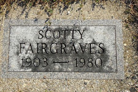 FAIRGRAVES, ALEX 