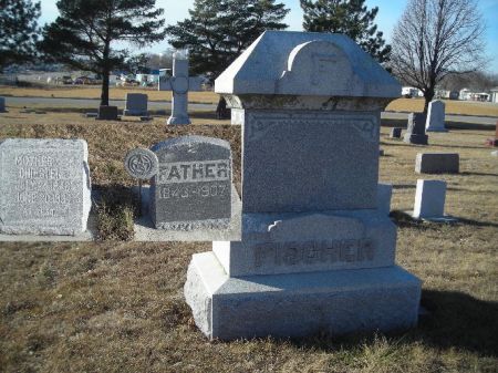 FISCHER, BERNARD BARNEY - Pocahontas County, Iowa | BERNARD BARNEY FISCHER 